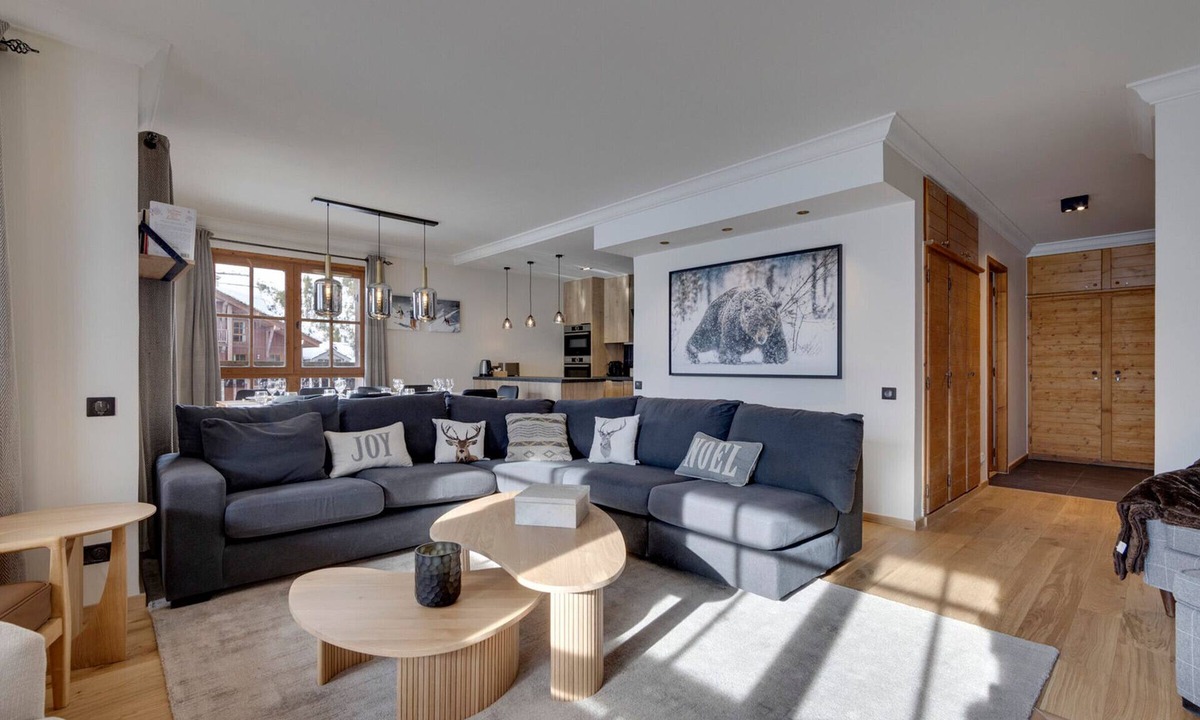 Arc-1950 Apartment | Arc 1950 - Spacious apt for 10 pax, 4 bedrooms, ski-in/ski-out access