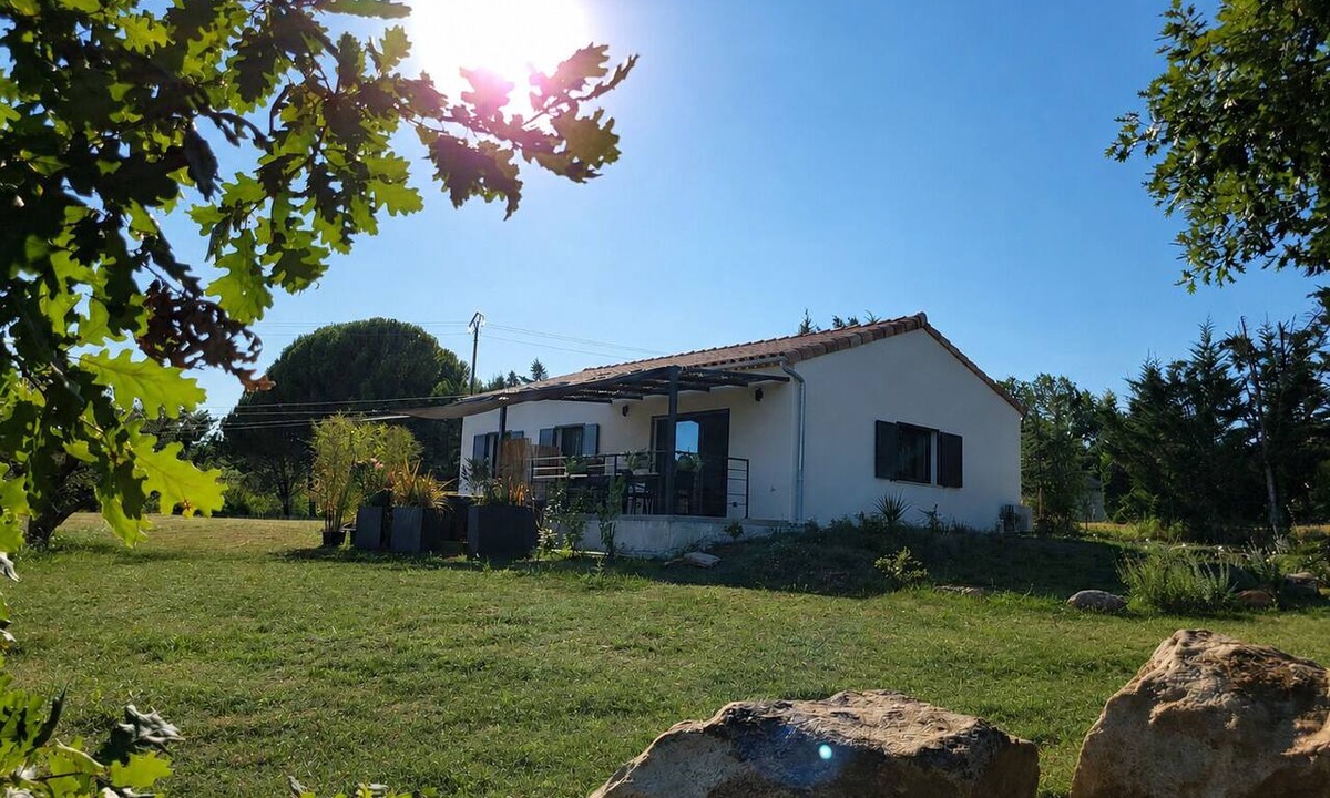 Montreal Villa | Ardèche 07 House: Villa with Air Conditioning and Spa