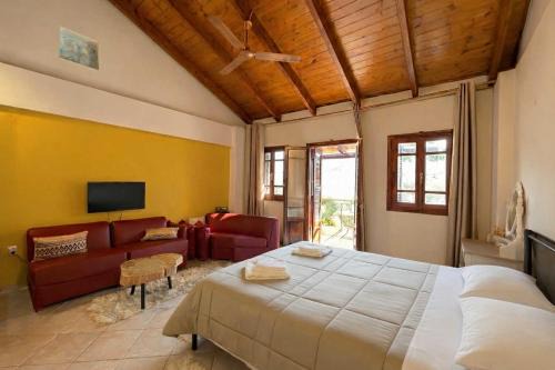 Zavlani Apartment | Arpa Studio Άνω Πόλη Πάτρας