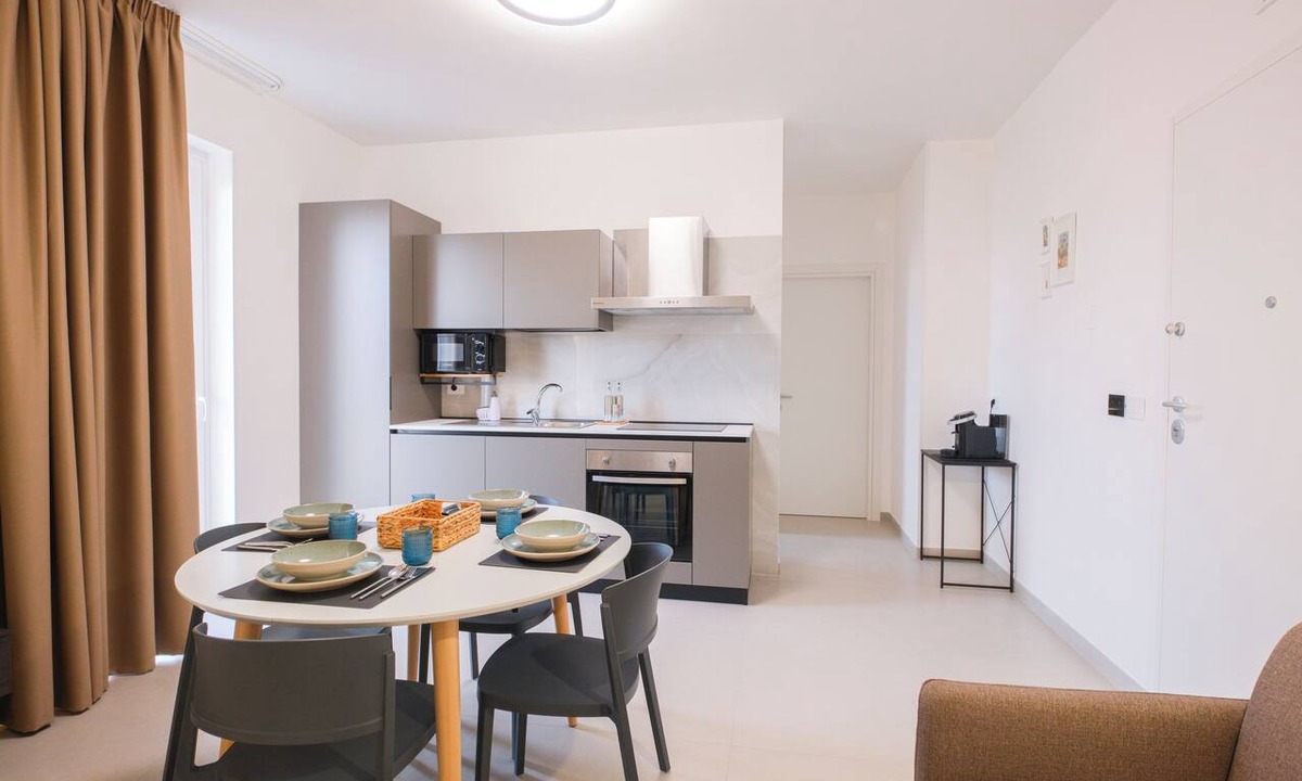 Marcianise Apartment | ARQO Inclusive Apartment