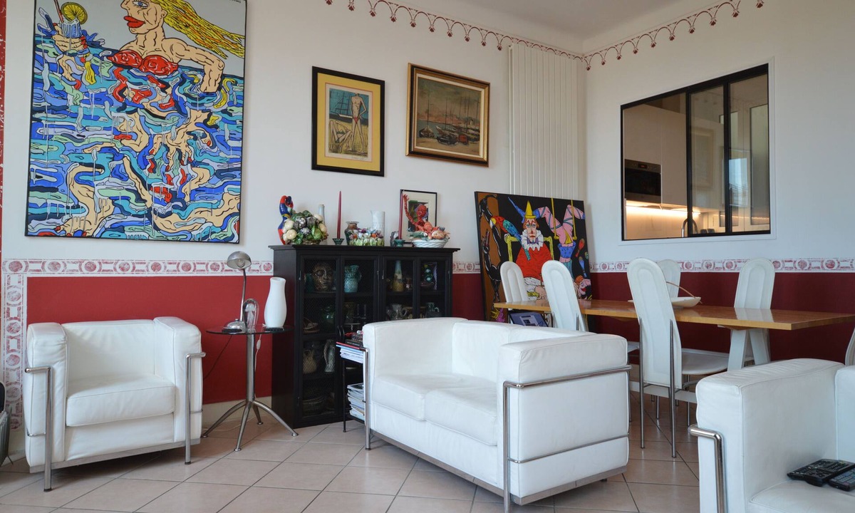 Le Suquet Apartment | Art Déco 2 Bd Apartment Forville