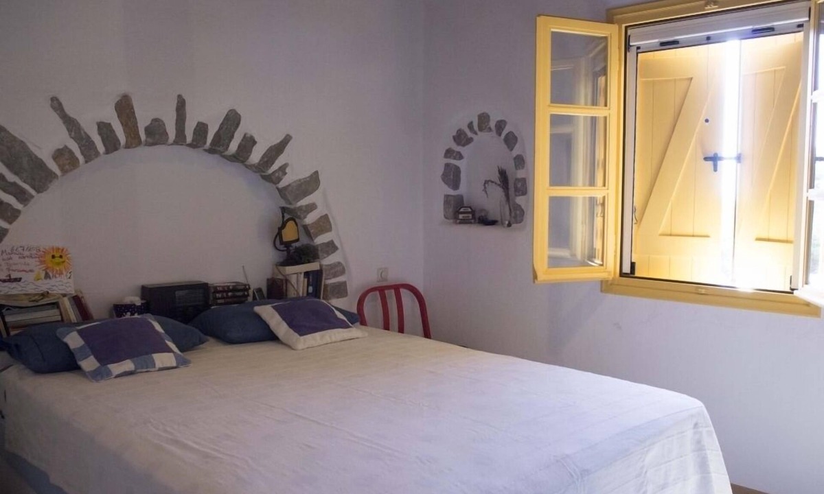 Irakleia Villa | Artemis Villa, stone villa with terraces and sea view.