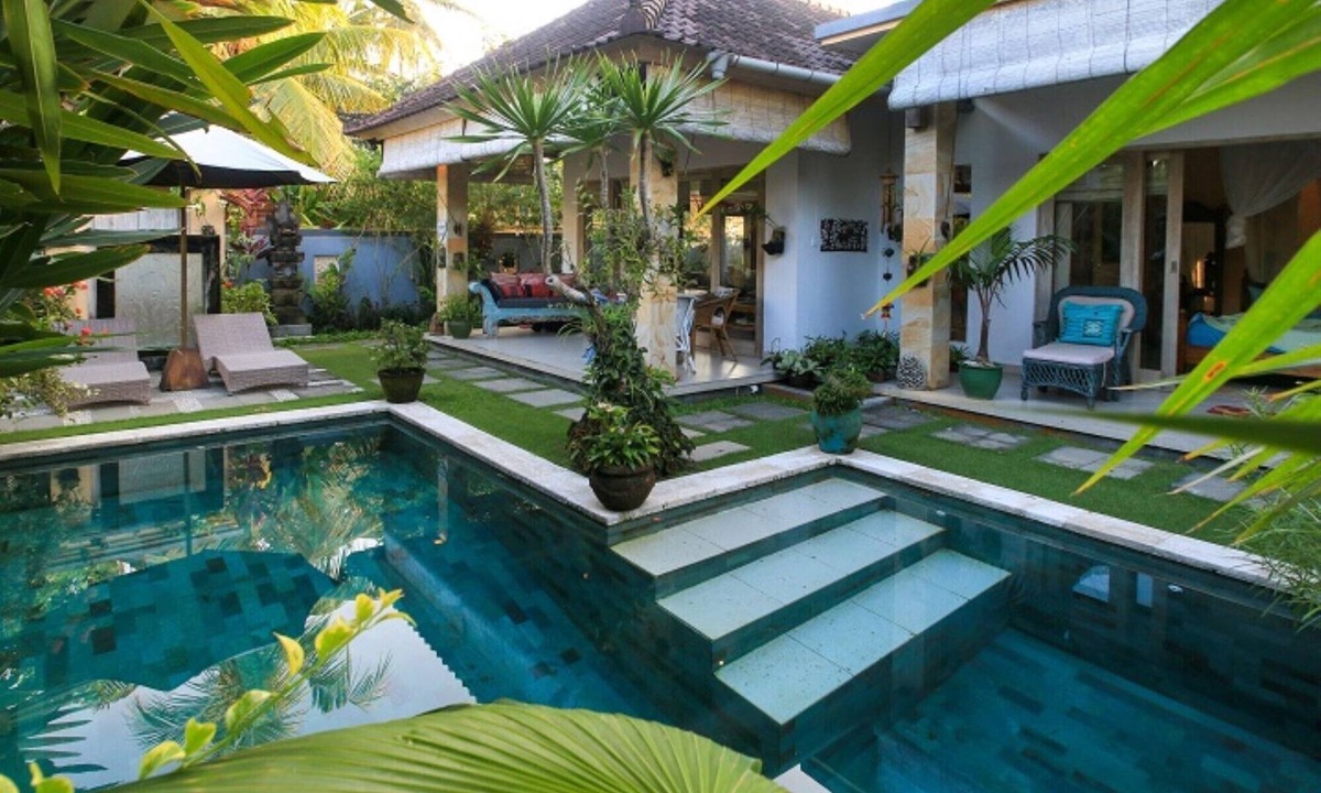 Kedewatan House | Artsy 3 Bedroom Villa in Ubud/Penestanan