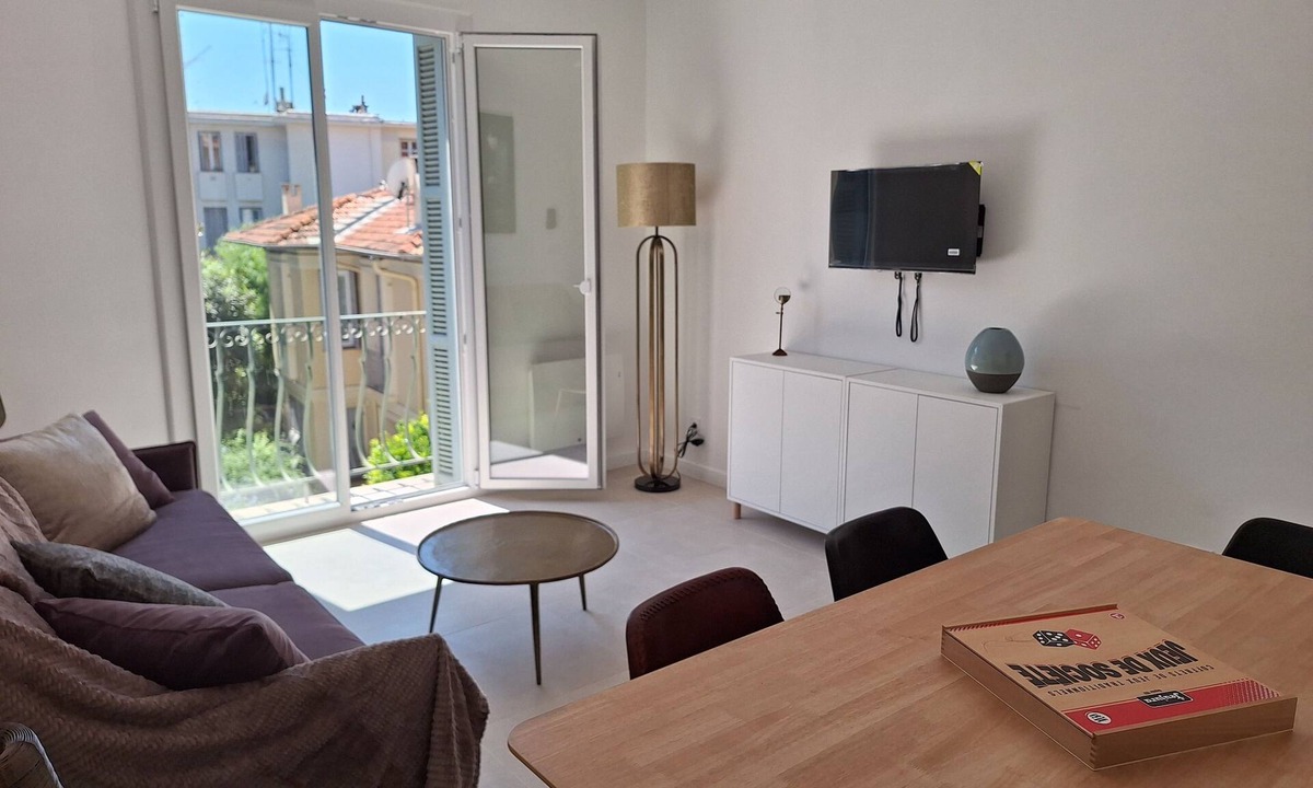 Saint Maurice Apartment | Arty & Chic à Nice