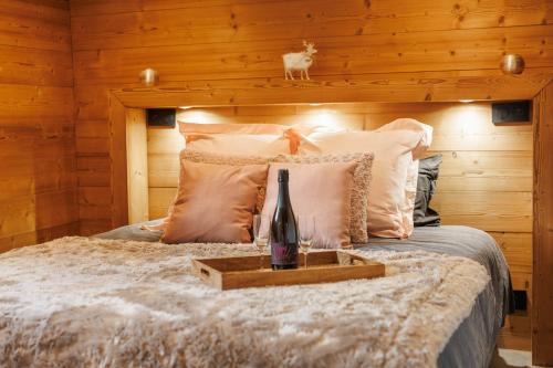 Abondance Apartment | Au Chalet Le Péry, vue sur le Mont de Grange