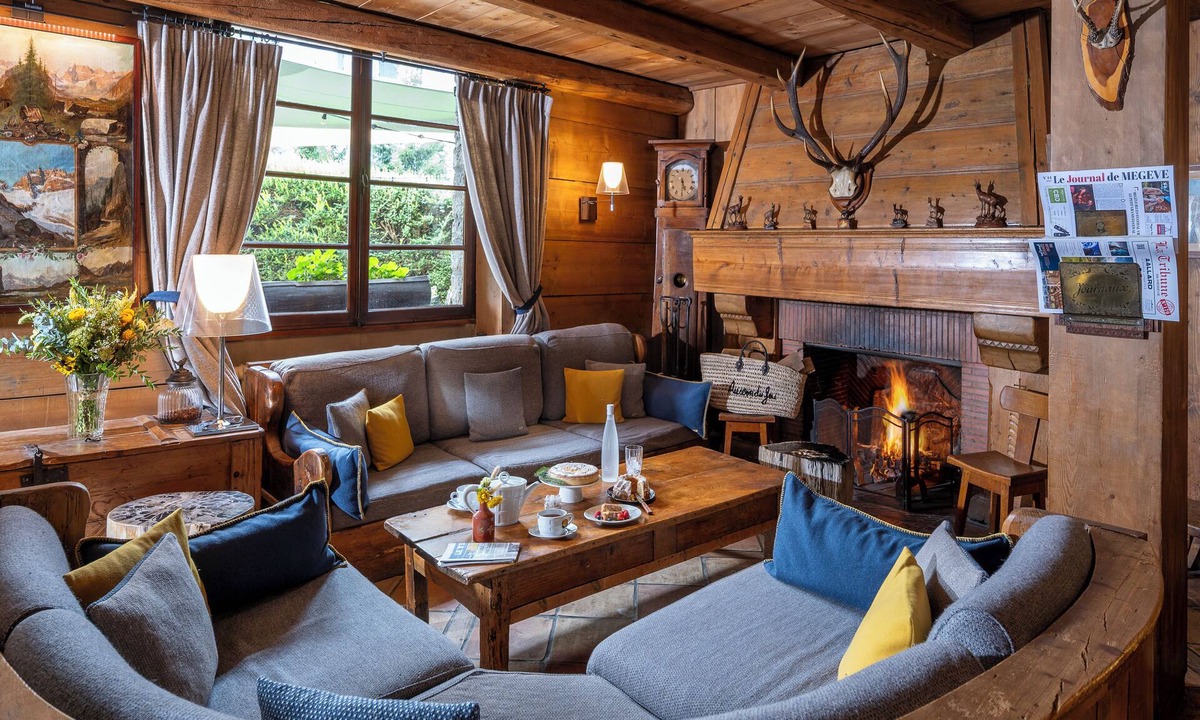Megeve Hotel | Au Coin du Feu