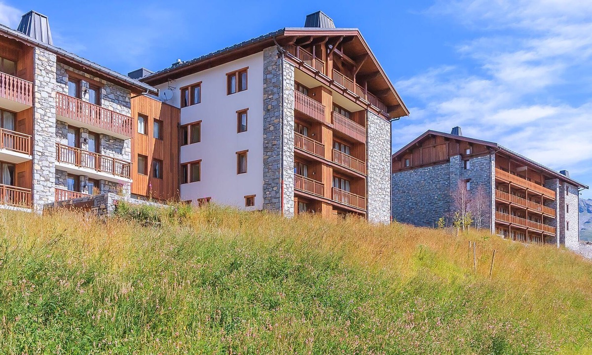 La Rosiere Condo | Au pied des pistes | Piscine + balcon privé