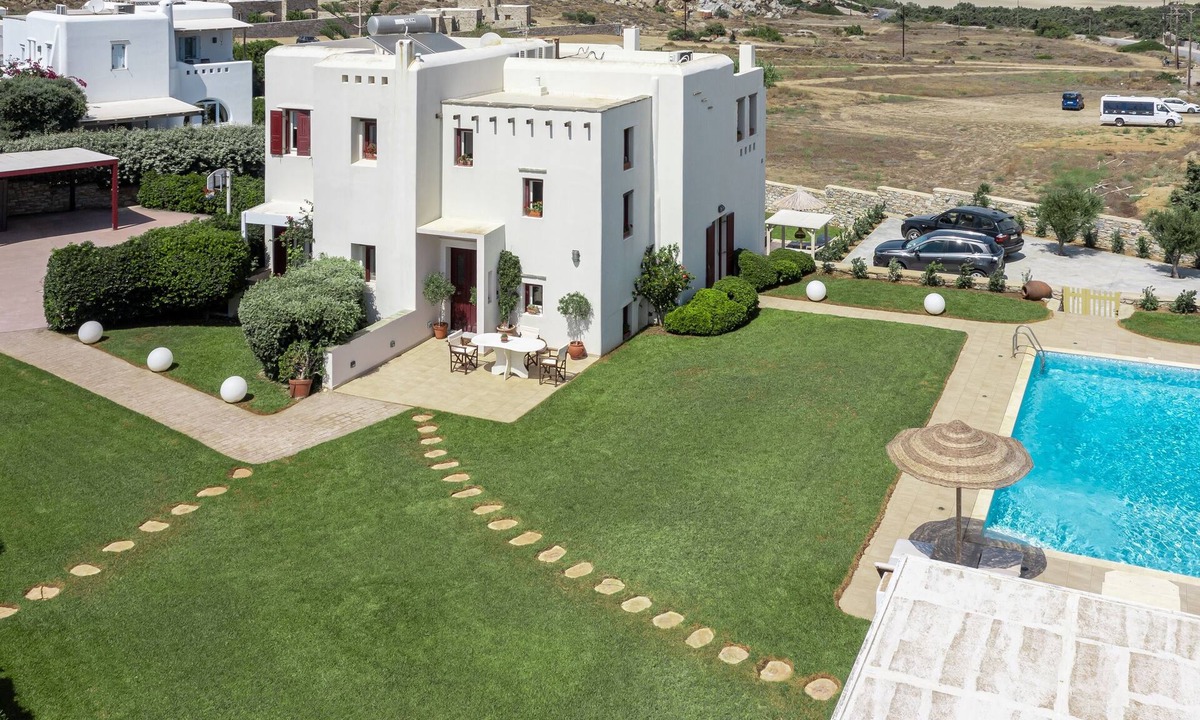 Agios Prokopios Villa | Aurora Villa I with Private Pool - Naxos