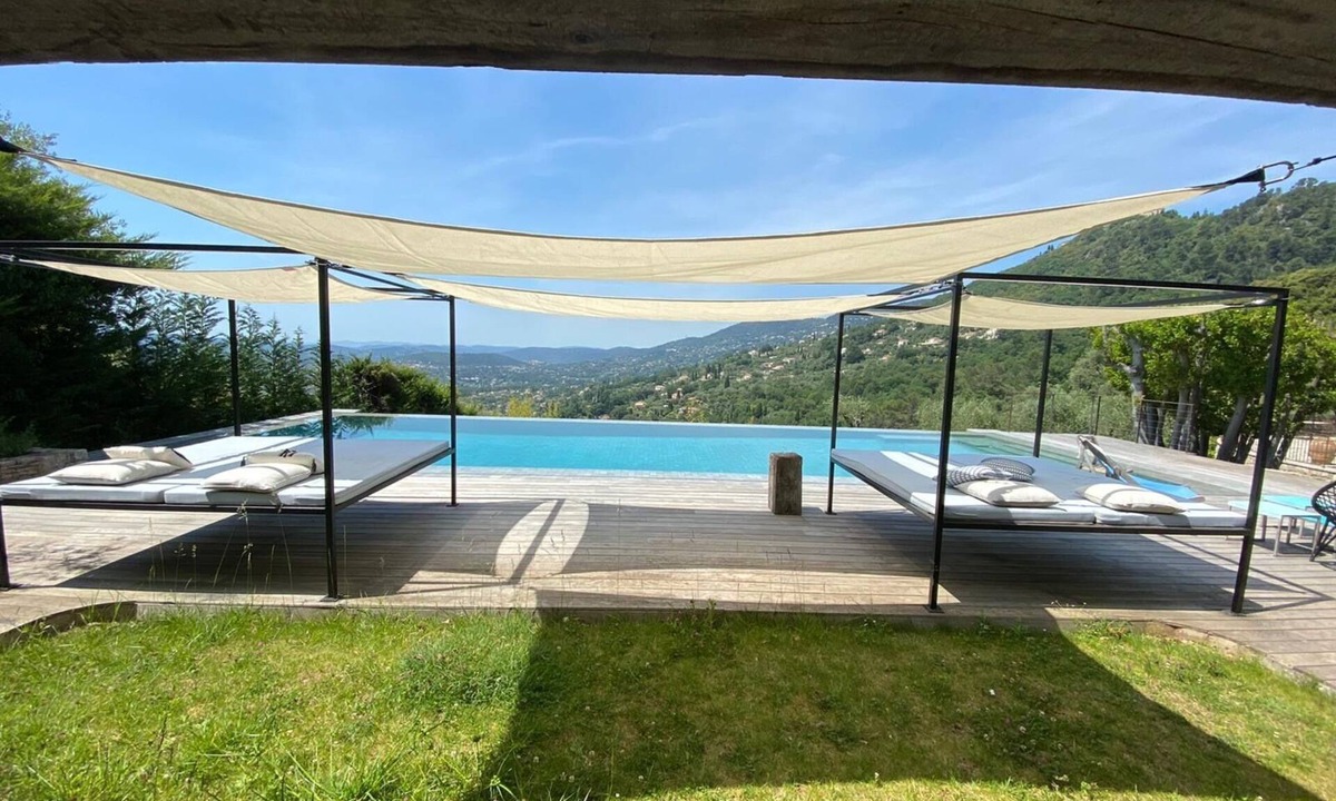 Cabris House | Authentic Mas of the XVIIe entirely renovated. Exceptional view,
