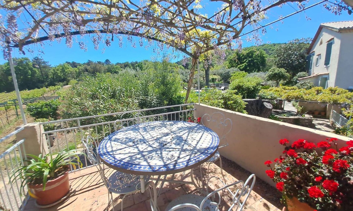 Ramatuelle House | Authenticité au Cœur des Vignes appt T2 Domaine la Rouillère à Ramatuelle