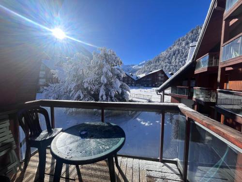 Les Contamines-Montjoie Apartment | Aux Pieds des pistes en plein soleil