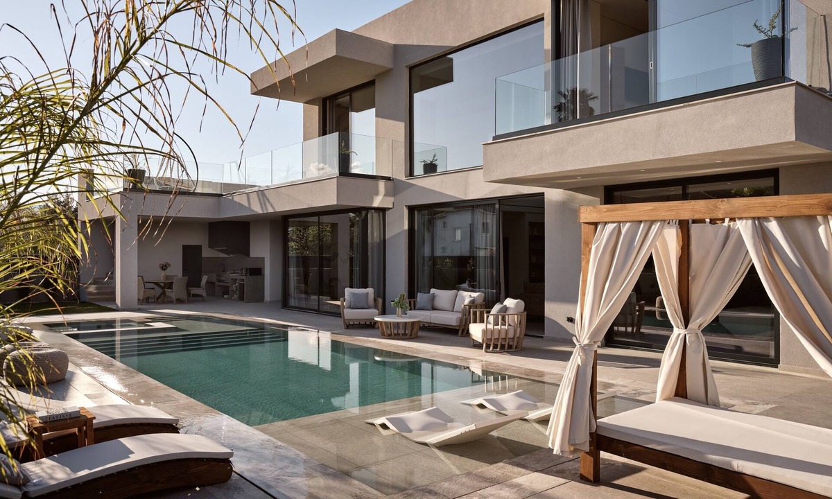 Agrilia Villa | Avascanto Villa, An Architectural Gem with Pool