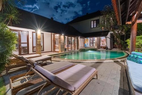 Petitenget Villa | Aveli Villa 5 Bedroom with Pool at Seminyak 5 Mnt To beach by Car