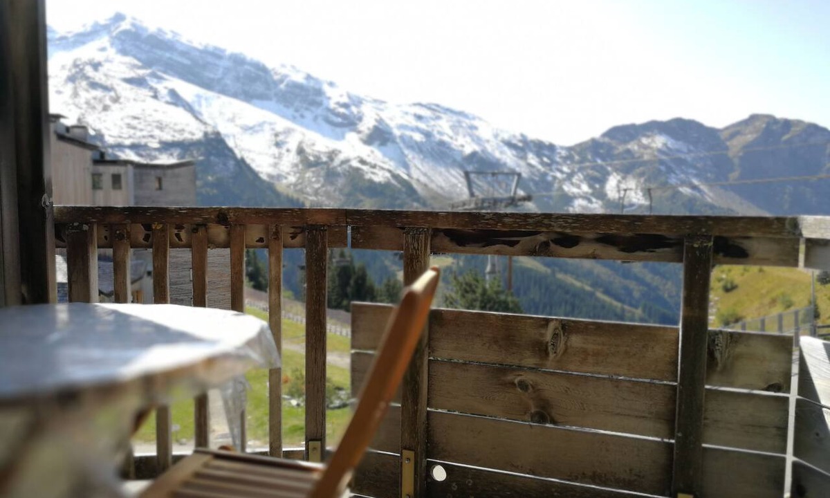 Avoriaz Apartment | Avoriaz Charming T2 apartment at the foot of the slopes for 4/5 people
