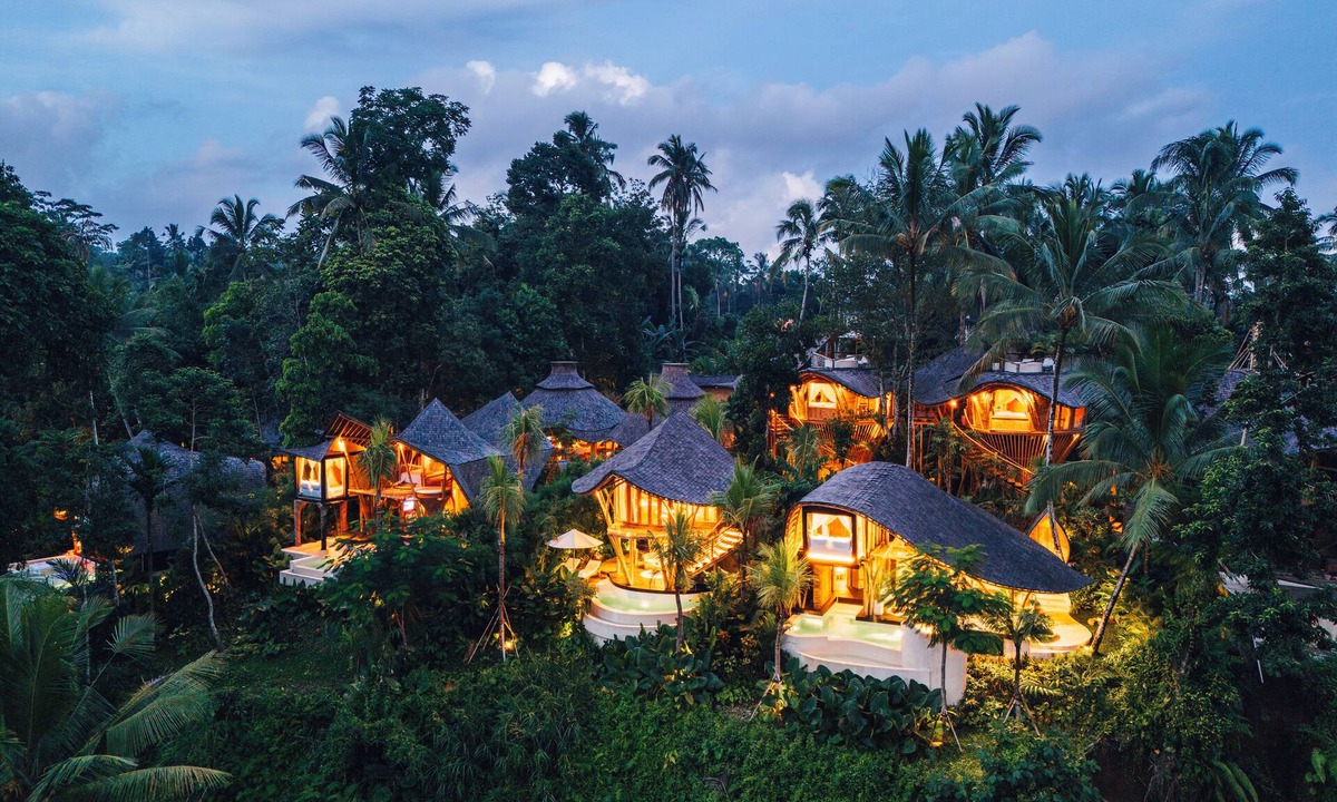 Tampaksiring Hotel | Bambootel Sawah View