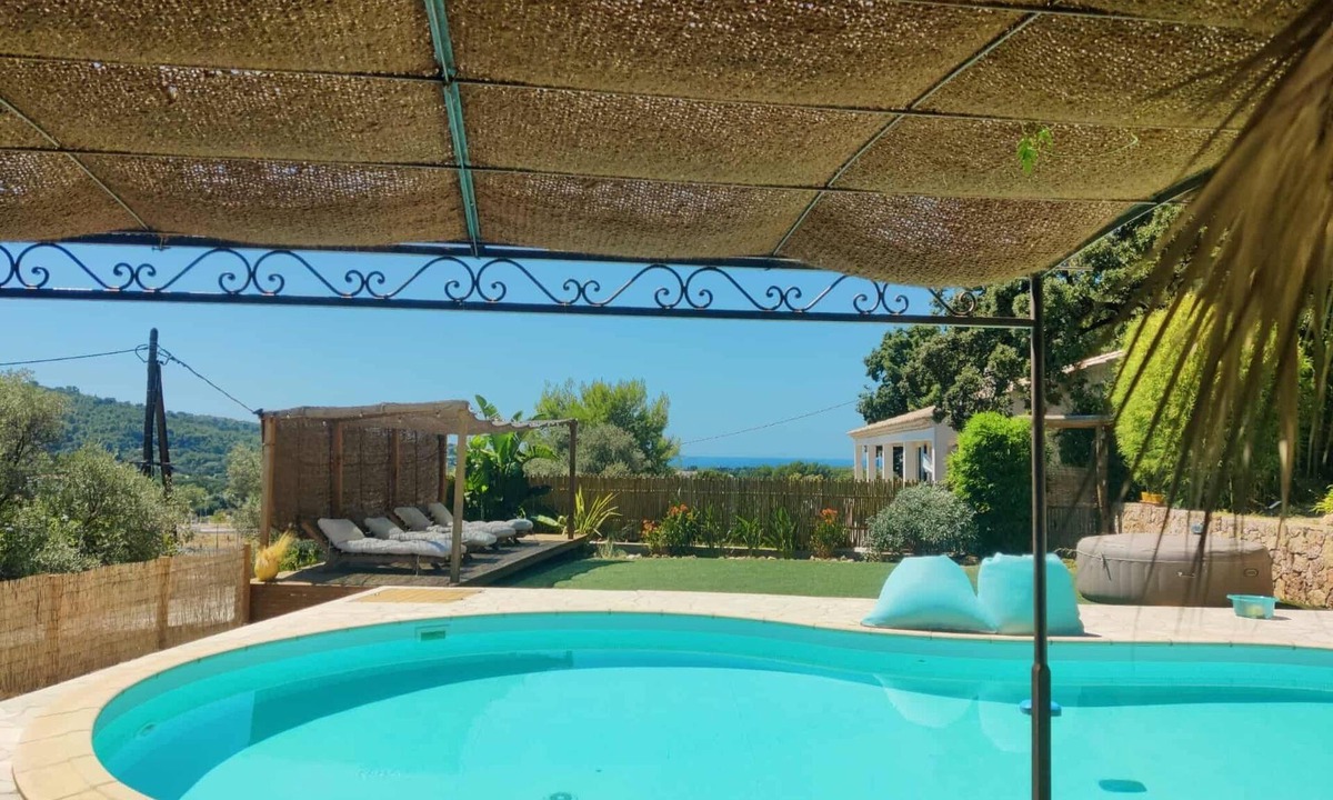 Ollioules House | Bastide Climatisée Avec Piscine