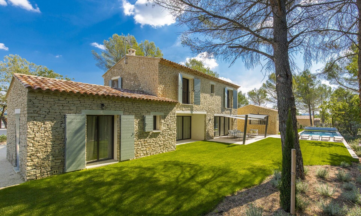 Gordes Villa | Bastide en Pierre - Gordes - 4 chambres - 3 SDB