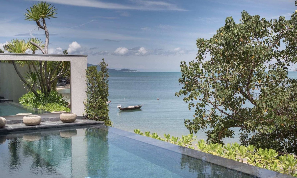 Plai Laem Villa | Beachfront Villa with Contemporary Facilities