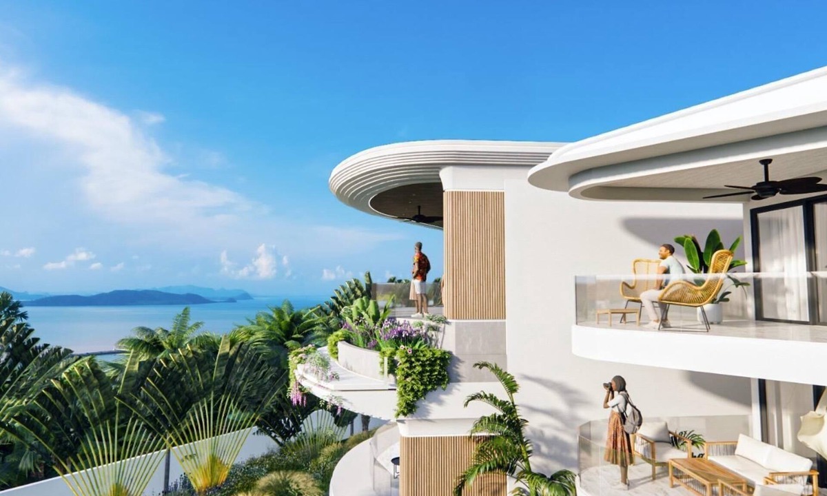 Bophut Villa | Beachside Residence