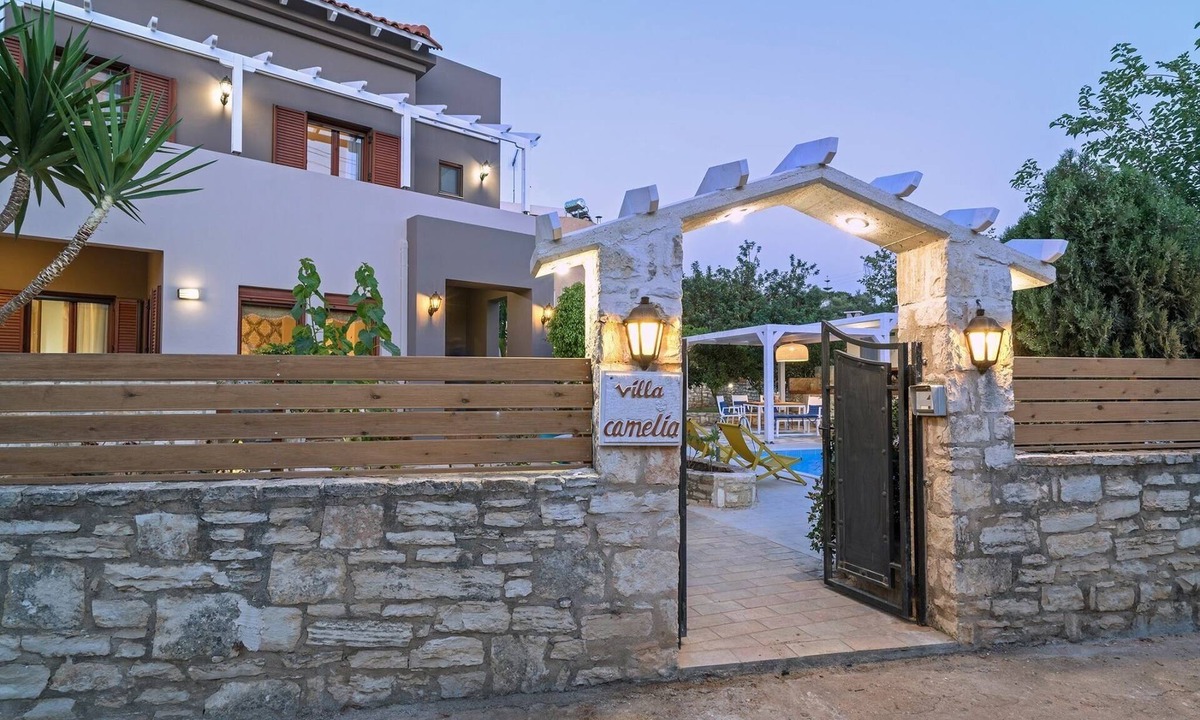 Atsipopoulo Resort | Beautiful 4-bedroom resort with private swimming pool in charming Réthymno Crete