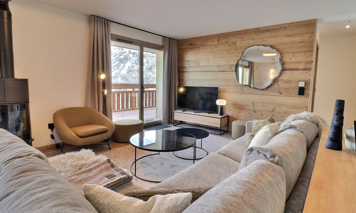 Meribel-Mottaret Apartment | Beautiful 4-room cabin, 8 people, sauna, parking, Méribel