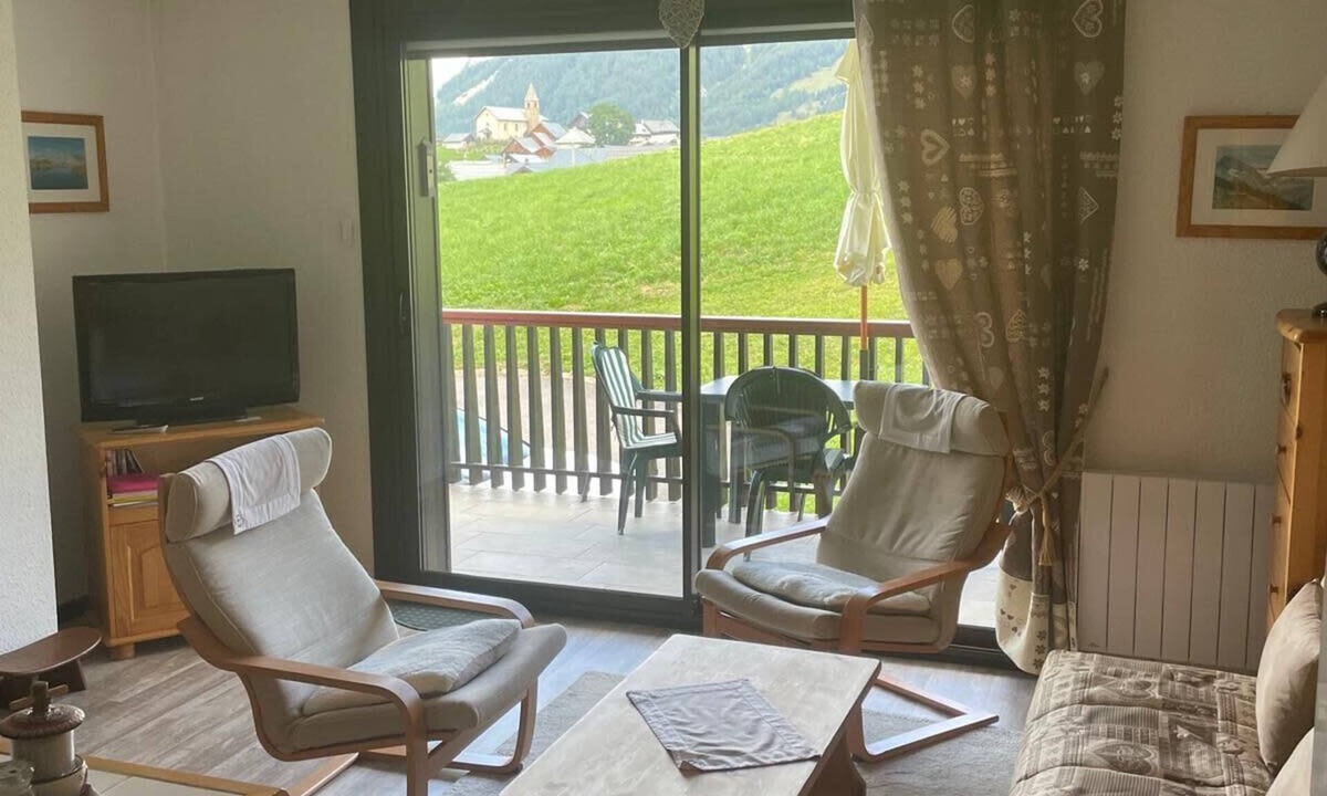 Albiez-le-Vieux Condo | Beautiful apartment for 5 people