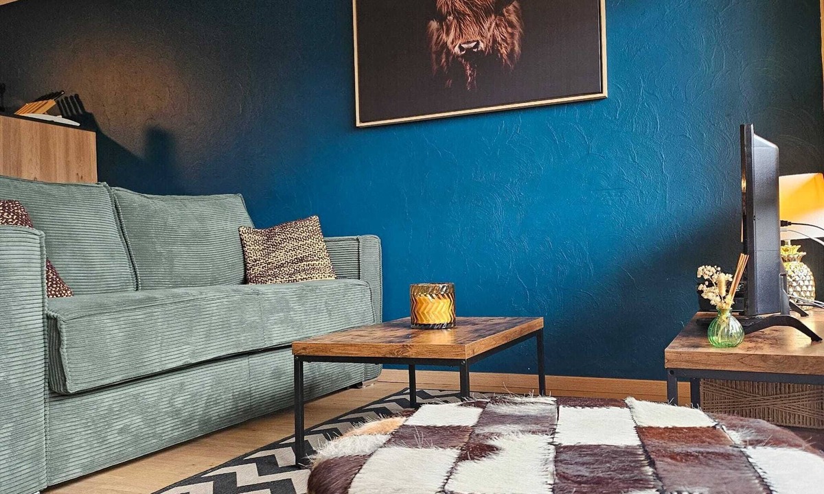 Sallanches Apartment | Beautiful apartment with magnificent view of Mont Blanc
