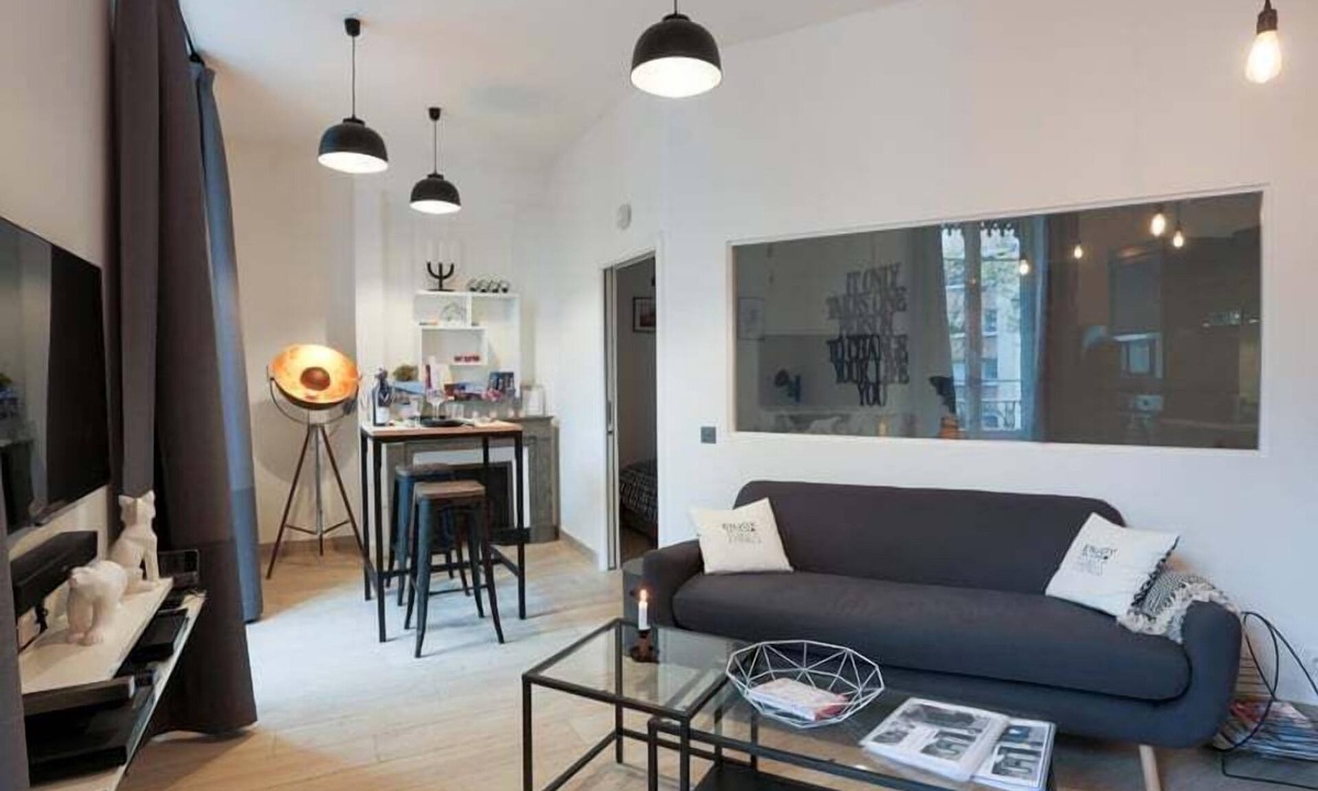 Part Dieu - Bir Hakeim Apartment | Beautiful atypical apartment AC/garage