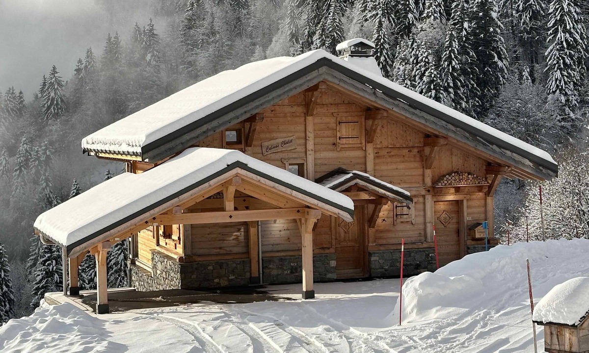 La Giettaz Ski Chalet | Beautiful chalet with exceptional view - 8 PEOPLE