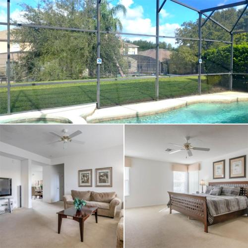 Legacy Park Villa | Beautiful Disney's Pool Villa