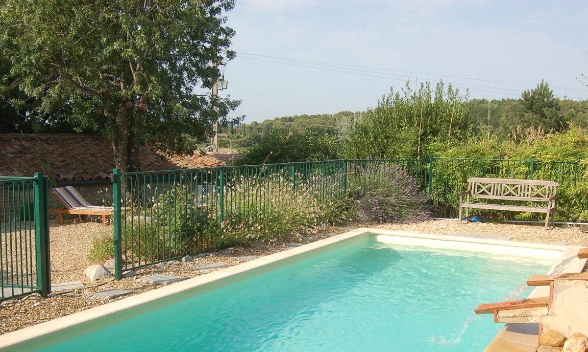 Massillargues-Attuech Other | Beautiful Stone Farmhouse with Saltwater Pool in Peaceful Hamlet. Stunning Views