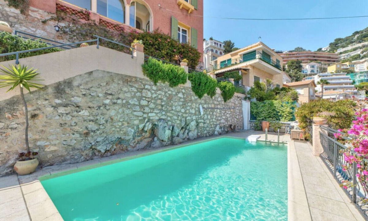 Villefranche-sur-Mer Villa | Beautiful Villa Francesca with sea view
