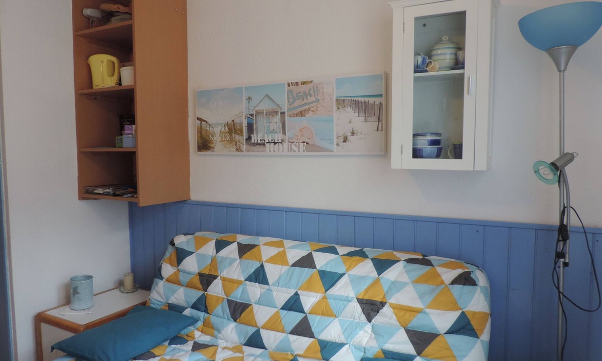Lamalou-les-Bains Apartment | Beautiful furnished studio in the heart of a spa in quiet residence