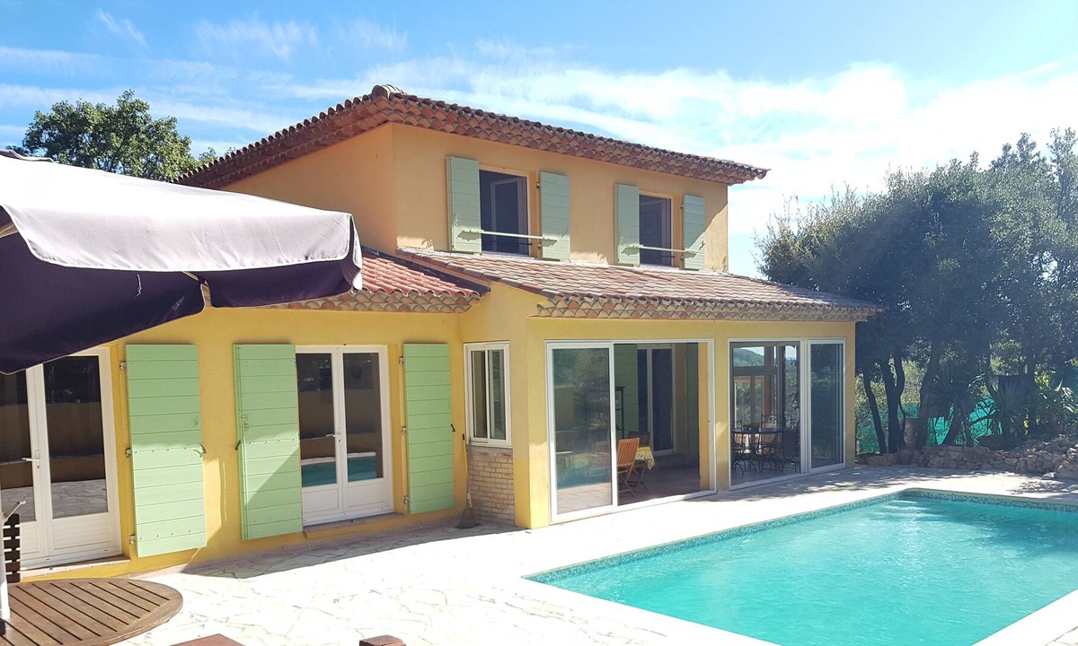 Trans-en-Provence Villa | Beautiful villa of character on bike path and green zone.