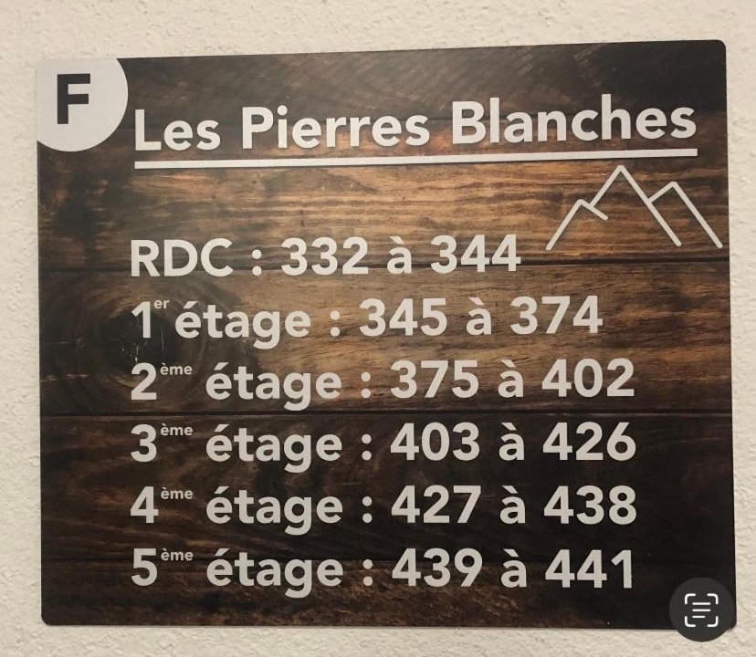 Les Contamines-Montjoie Apartment | Bel appartement en résidence