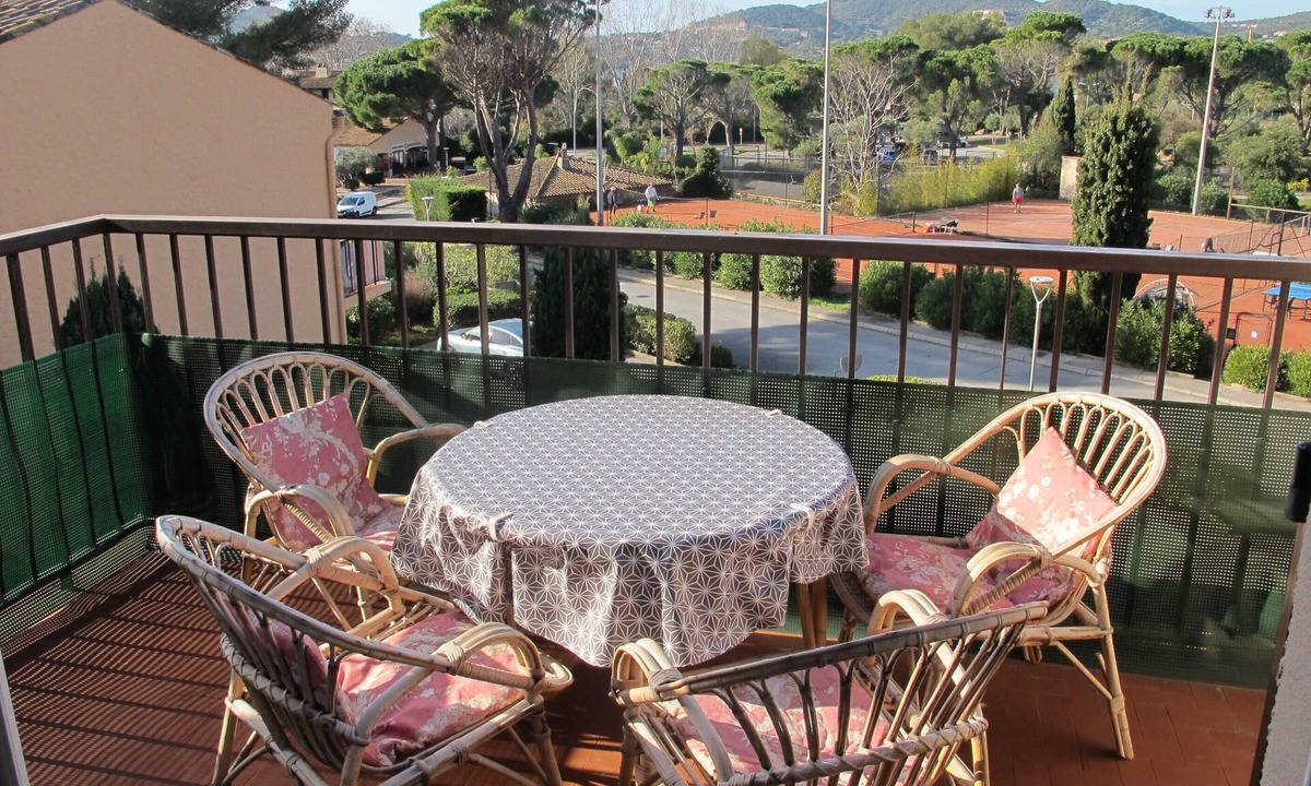 Agay Apartment | Bel appartement 3 pièces dans résidence avec piscine