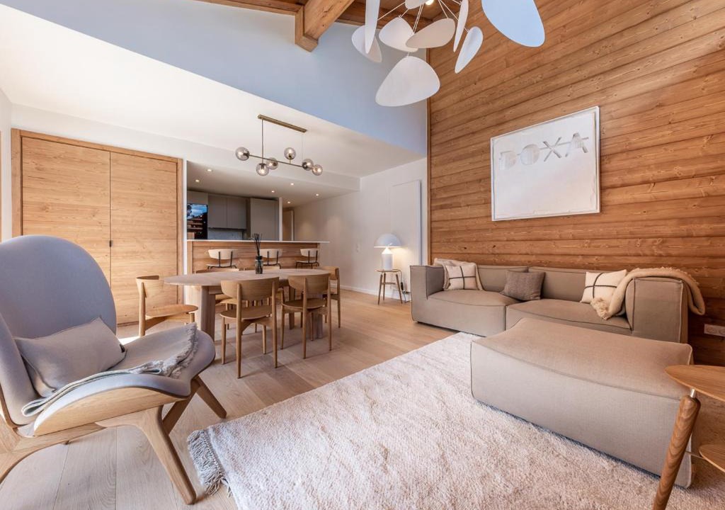 Meribel-Mottaret Apartment | Bel appartement moderne à Méribel Mottaret avec terrasse - 6 pers - FR-1-613-118