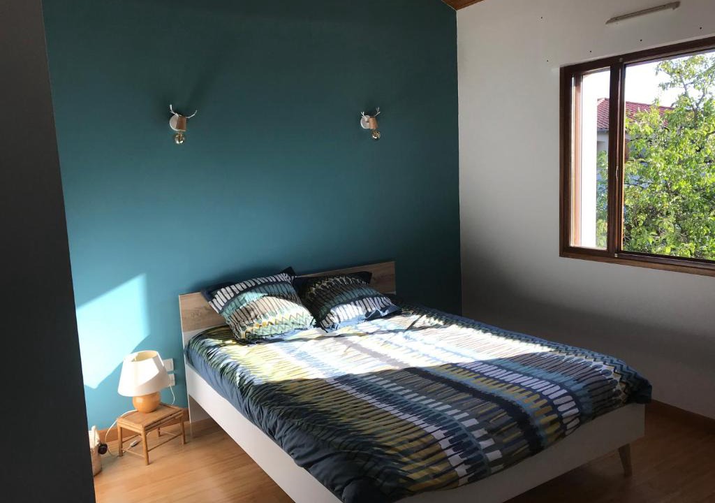 Marsat House | Belle Chambre dans maison tranquille