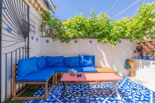 Le Brusc House | Belle Maison Bleu Azur