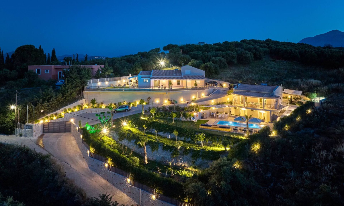 Stavrakia Villa | Belle Vue Country Style Villa