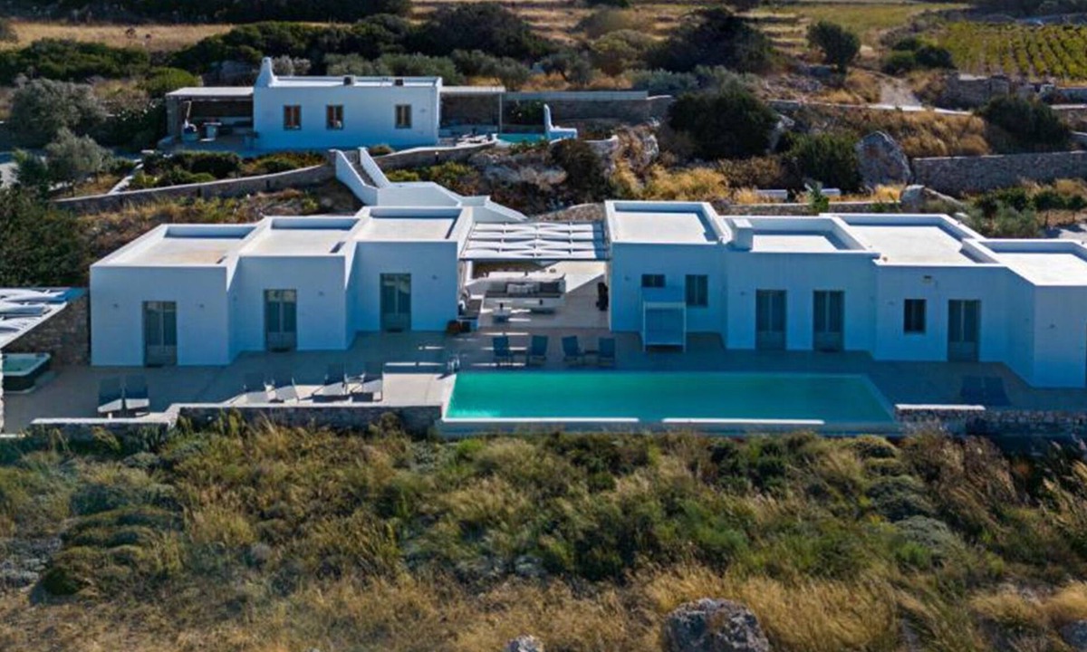 Naousa Villa | BH063 - C - Villa Paros