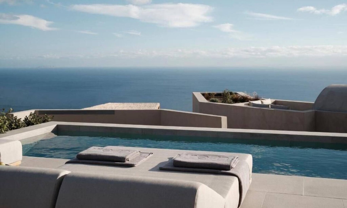 Imerovigli Apartment | BH943 - C - Suite Sanrotini