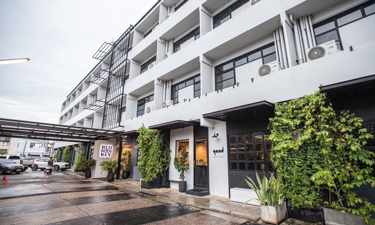Talat Hotel | Blu Monkey Hotel Suratthani