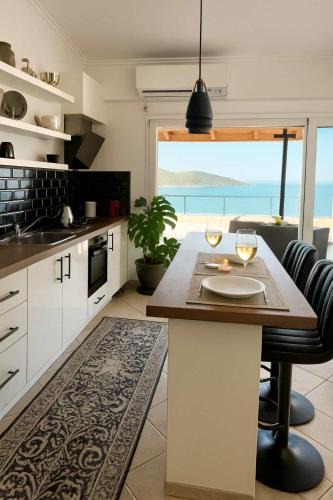 Amfilochia Apartment | BLUE - Seaview Loft Apartment