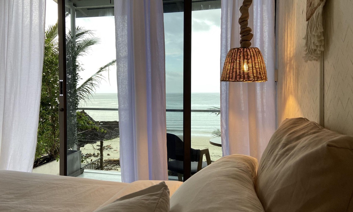 Chaloklum Ski Chalet | Boho beachfront cottage