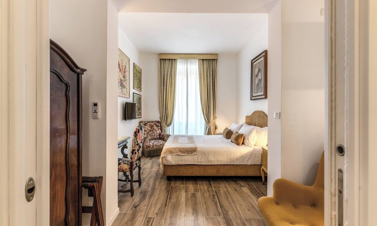 San Lorenzo Apartment | BoHo Studio & Terrace