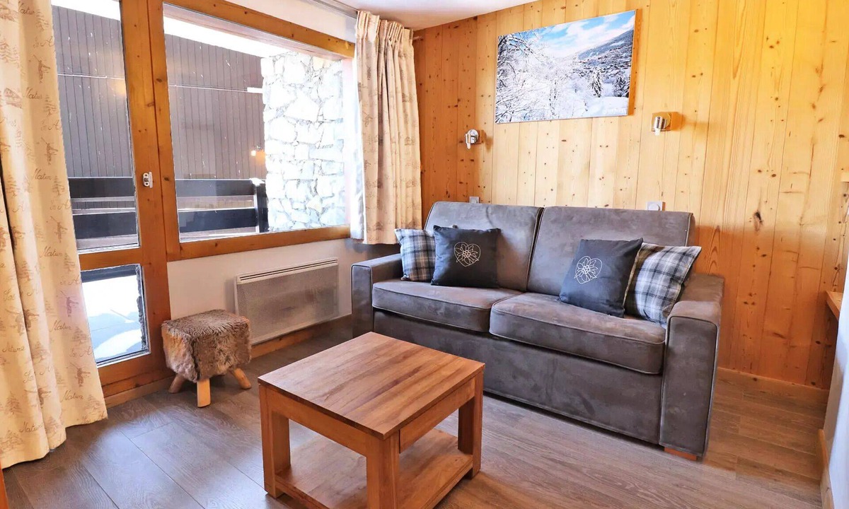 Meribel-Mottaret Apartment | Boulevard Residence - DIVISIBLE STUDIO FOR IDEAL SITUATION