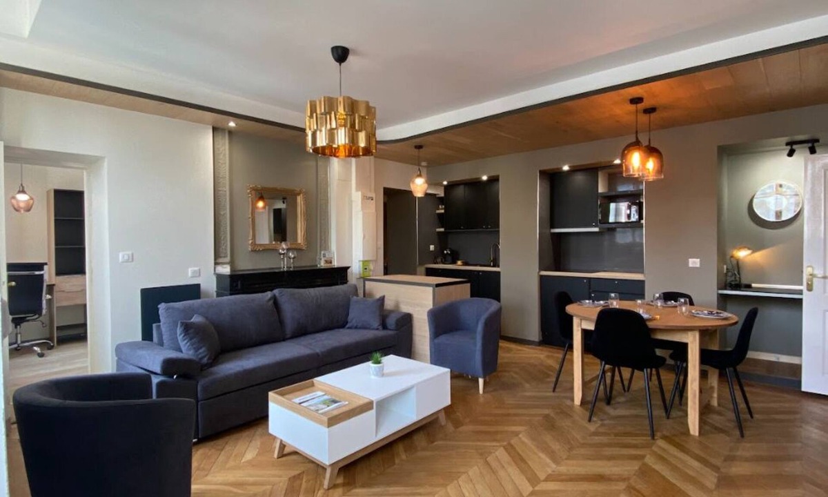 Montlucon Apartment | Brand-new T3 apartment in Montluçon town center
