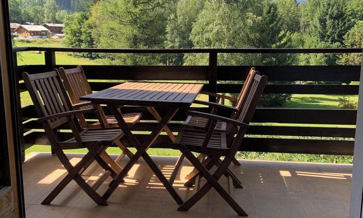 Chamonix-Mont-Blanc Apartment | Bright, comfortable apartment with large balcony and Mont Blanc view