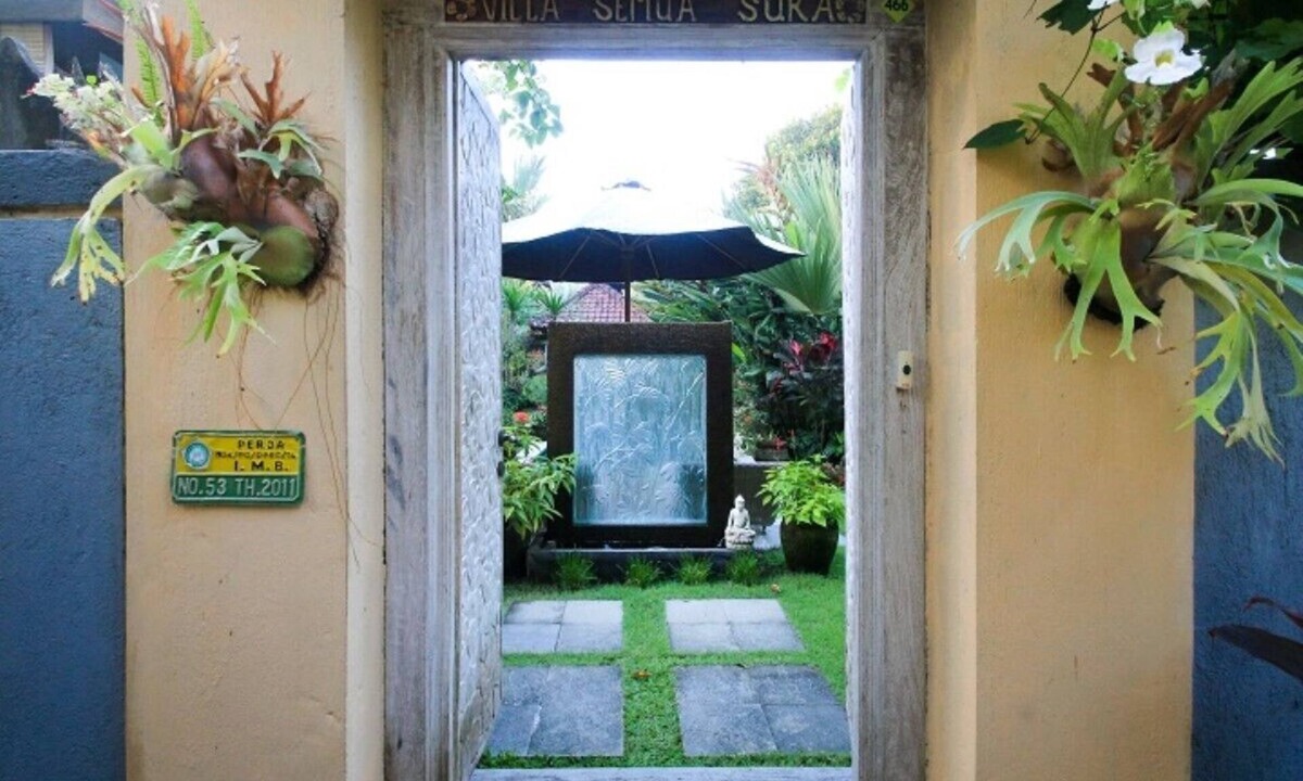 Kedewatan Villa | Brilliant 3-bedroom villa with Pool and AC in peaceful Ubud